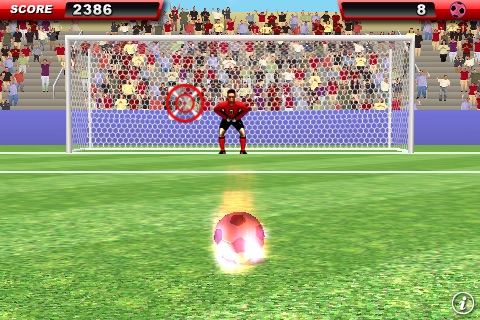 Goaaal!™ Soccer – The Classic Kicking Game in 3D screenshot-3