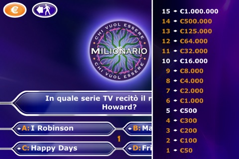 Chi Vuol Essere Milionario? 2011 screenshot 3