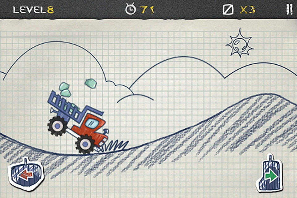 Doodle Truck screenshot 2
