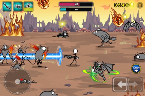 Cartoon Wars: Gunner screenshot 4