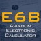 The instructor staffs at PRO Pilot have developed this E6B Electronic Flight Computer to help aid seasoned pilot and flight students in the use of the flight computer