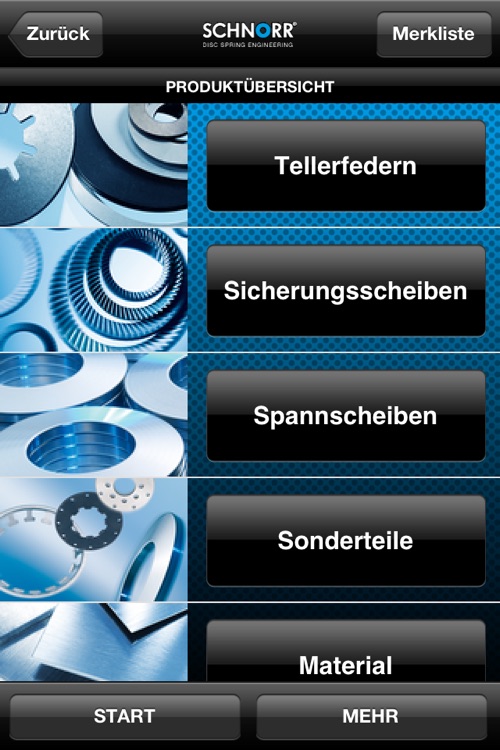 Schnorr disc spring engineering