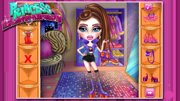 Princess Makeover&Dressup screenshot-3