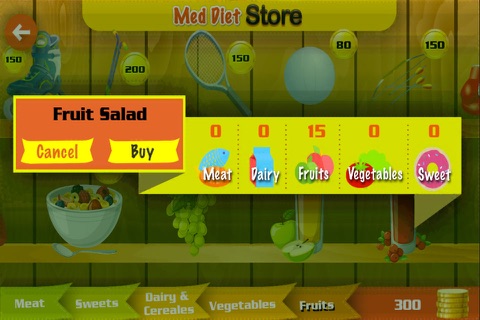 MedDiet screenshot 4