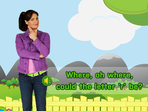 TVOKids The Letter Tree screenshot 3