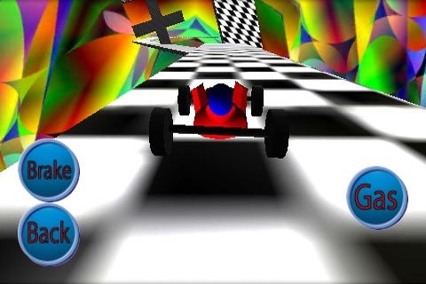 Dreamtime Racer Lite screenshot 3