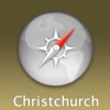 Christchurch Travel Map (New Zealand)