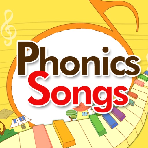 Phonics songs for iPad icon