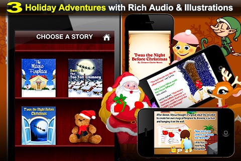 Santa's Magic Playland -  Holiday Games and Story Bundle screenshot 2