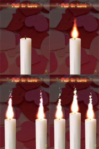 Love Candle (Lite) - Candle for Romance screenshot 3