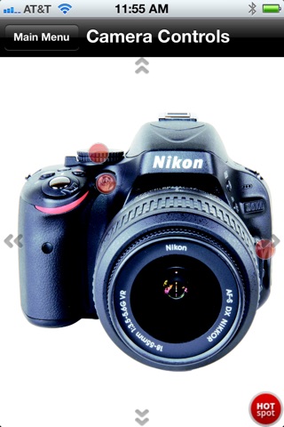 Nikon D5100 EasyApp Guide screenshot 2