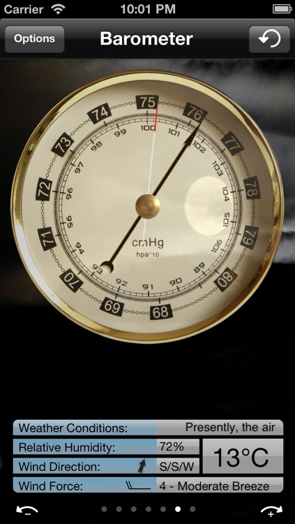 Barometer for iPhone screenshot-3