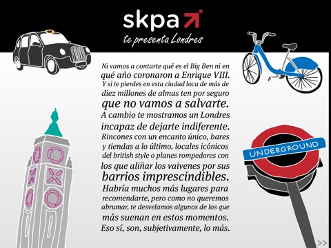 Guía Londres - Skpa screenshot 2