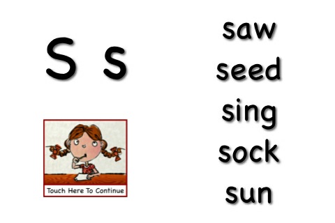 Kindergarten Phonics - Talking Flash Cards with Sight Words screenshot 4
