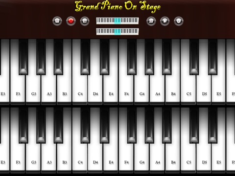 Real Piano 3D HD screenshot 3