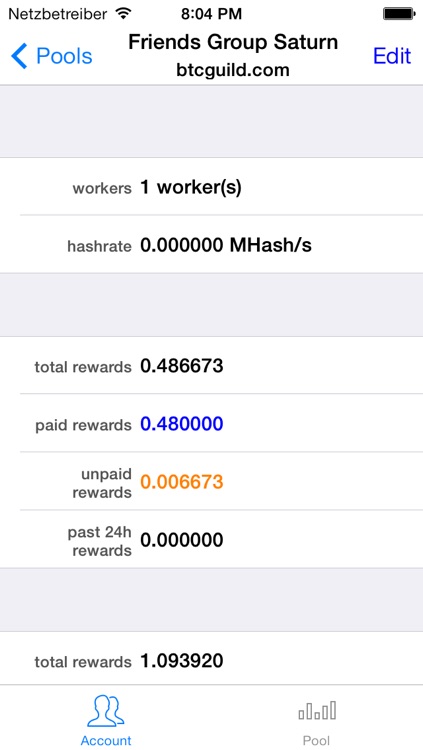 Coin Mining Monitor screenshot-3