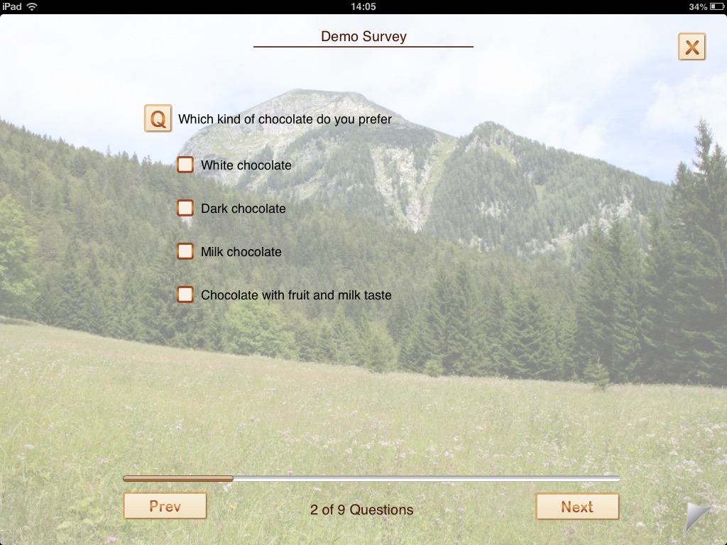 Survey Master Lite screenshot 4