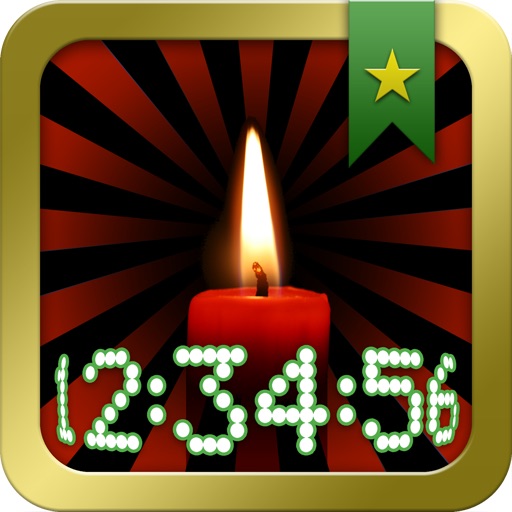 3D Clock - Xmas Edition icon