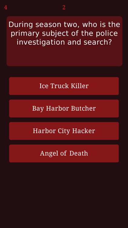 Trivia for Dexter - Quiz Questions from Crime Drama TV Show Movie screenshot-3