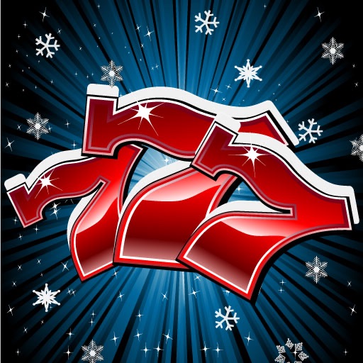 Happy Holidays Slots Icon