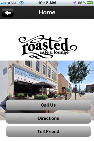 Roasted - Cafe & Lounge screenshot 2