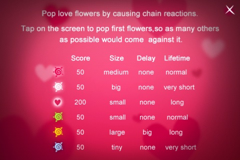 A Love Chain Lite screenshot 2