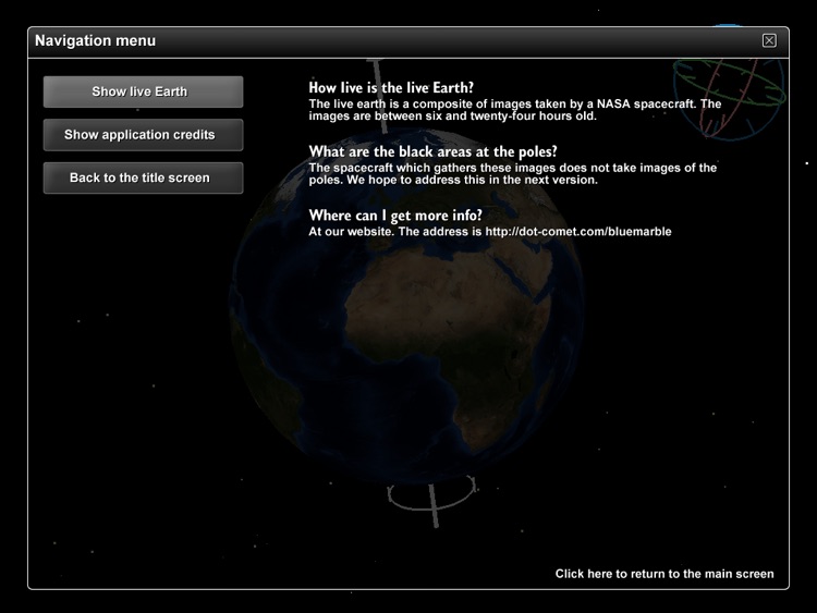 Big Blue Marble HD