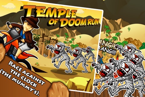 Mountain of Doom HD - Top Free Motorbike Racing Game screenshot 3