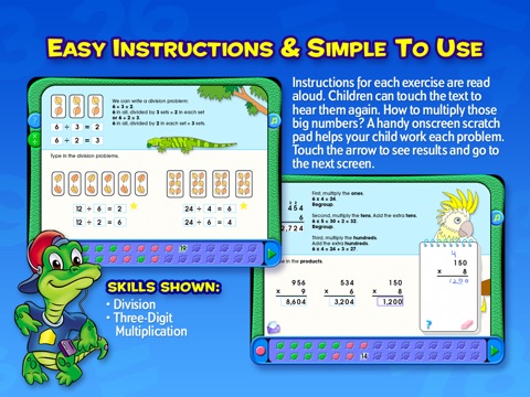 Multiplication & Division 3-4 On-Track screenshot 4