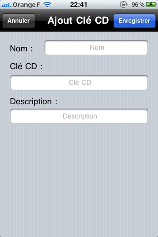 CD Keys screenshot 3