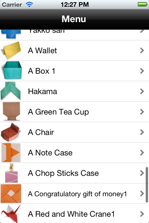Paper Folding screenshot-4