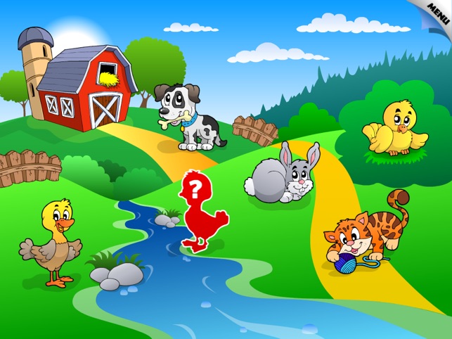 Amazing Farm Baby Animals Puzzle game fo