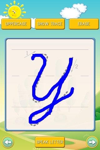 ABC Cursive Big Trace screenshot-4