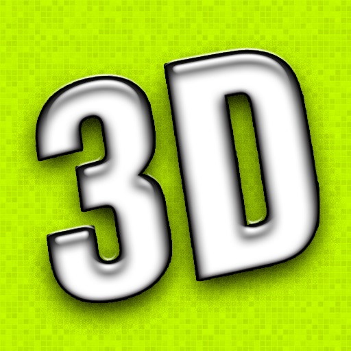 3D ohne Brille icon