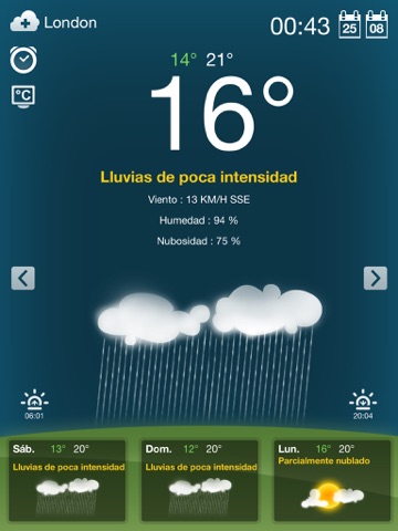 Weather for iPad screenshot 3