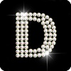 Diamond letter D