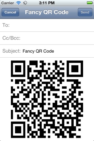 Fancy QR Code Generator - Create unique barcode with your lo(圖3)-速報App