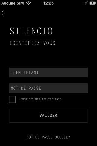 SILENCIO screenshot 2