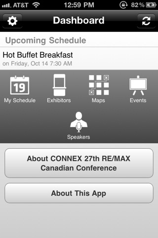 CONNEX 27th RE/MAX Canadian Conference screenshot 2