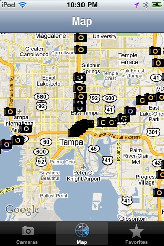 Traffic Tampa Bay screenshot 4