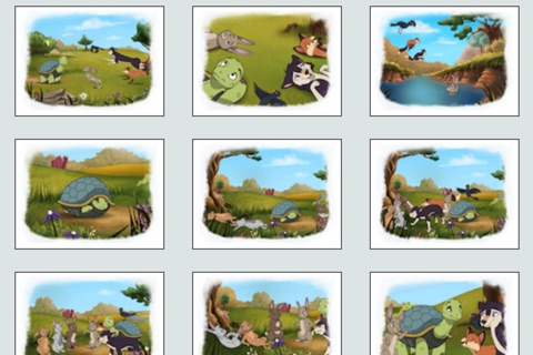 Tortoise and Hare: an Animated Aesop Children’s Story Book HD screenshot 4
