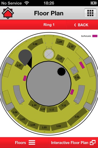 Beurs Domotica & Slim Wonen 2011 App screenshot 3