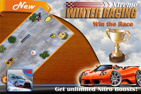 Winter Games Extreme Racing FREE : A Real 4X4 Super Cars offRoad Snow Rally screenshot 3