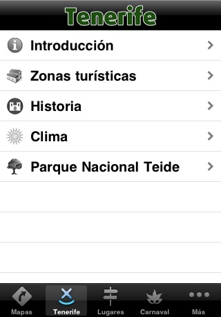 Tenerife Offline Maps & Carnaval screenshot 4