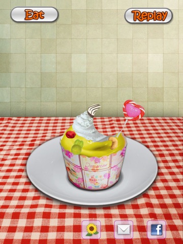 Cupcake HD-Cooking game screenshot 2