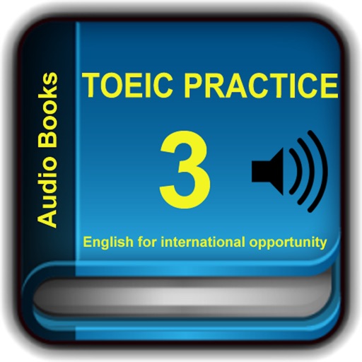 TOEIC Practice 3 icon