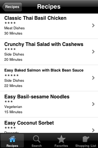 Thai Recipes (Cookbook) screenshot 2