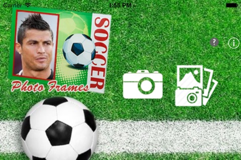 Soccer Photo Frames screenshot 2