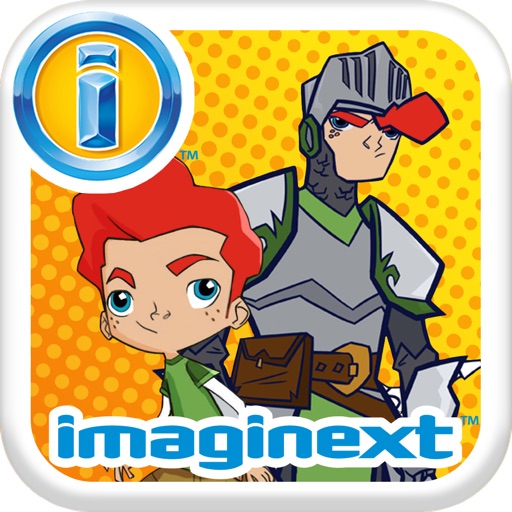 Imaginext™ Adventures “Through the Crystal Eye” icon