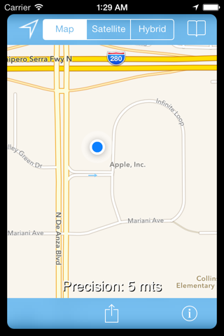 GPS2ANY screenshot 2